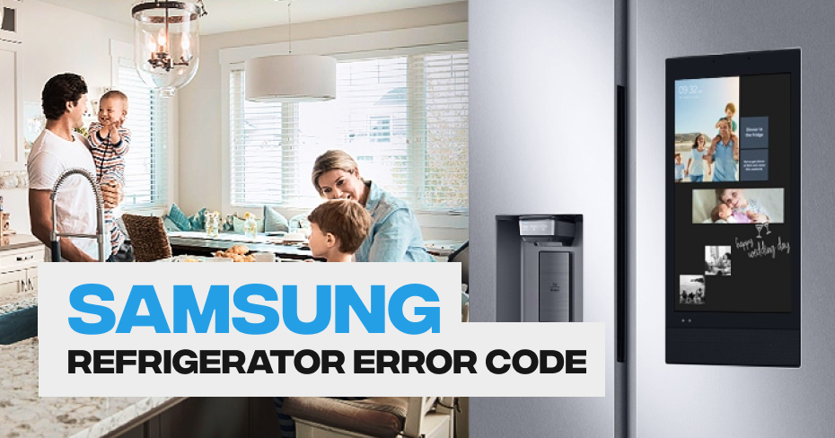 Samsung refrigerator error codes